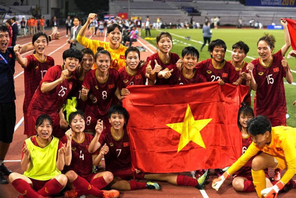National women’s football team conclude year as top five Asian side