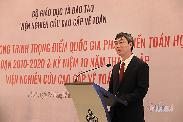 Toán học Việt Nam trong top 40 thế giới