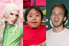 10 ngôi sao kiếm tiền nhiều nhất YouTube 2020, không có PewDiePie