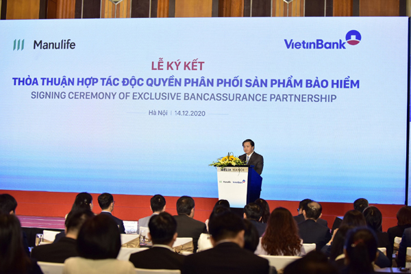 VietinBank và Manulife: 'Bộ đôi hoàn hảo' dành riêng cho khách hàng