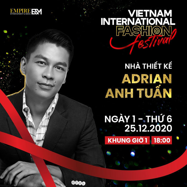 Vietnam International Fashion Festival slated for December 25
