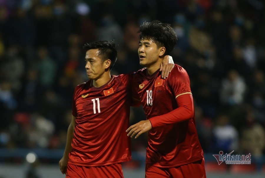 Video bàn thắng ĐT Việt Nam 3-2 U22 Việt Nam