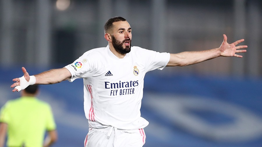 Benzema bay cao, Real Madrid thắng trận thứ 6 liên tiếp