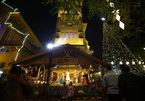 Churches in Hanoi shine with colourful decorations ahead of Christmas