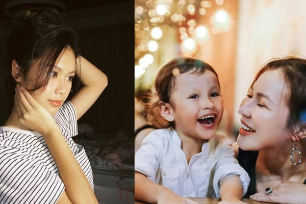 Hé lộ chân dung 2 con riêng của vợ Quý Bình: Con gái đẹp như mỹ nhân, con trai chuẩn hot boy nhí