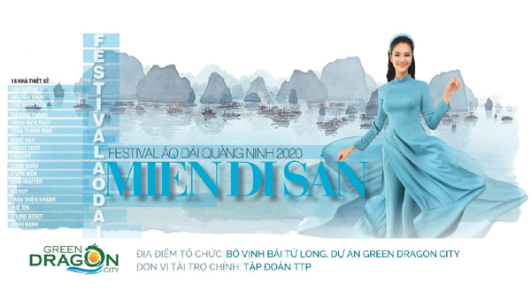 Festival Áo dài Quảng Ninh 2020 lần đầu tổ chức ở Cẩm Phả