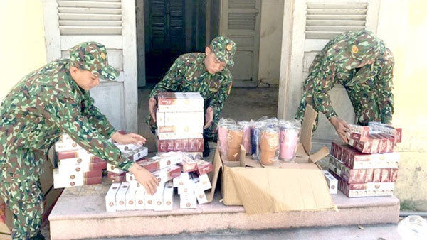 South cracks down on rising trade fraud, smuggling as Tet nears