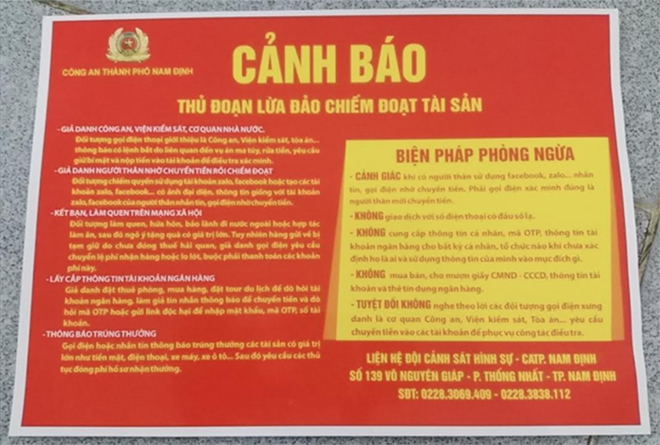 Bán tài khoản và thẻ ngân hàng - hành vi tiếp tay tội phạm