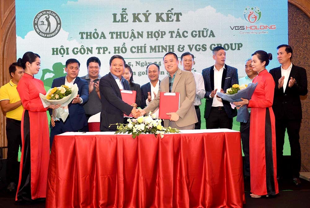 Golf TPHCM bắt tay đối tác khủng phát triển golf