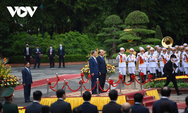 Vietnam visits by foreign leaders in 2020 amid COVID-19