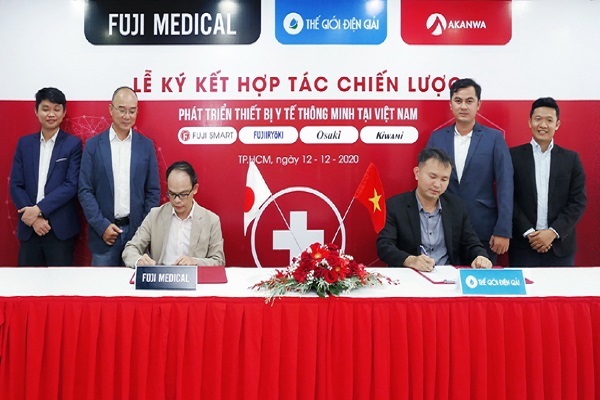 Thế Giới Điện Giải và Fuji Medical hợp tác chiến lược giai đoạn mới