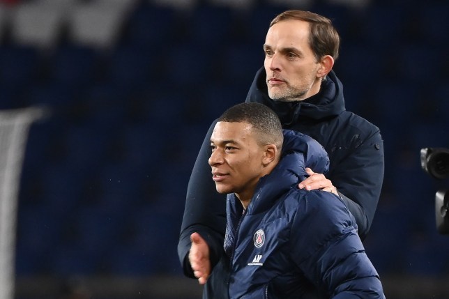 Mbappe tri ân HLV Thomas Tuchel sau khi bị PSG sa thải