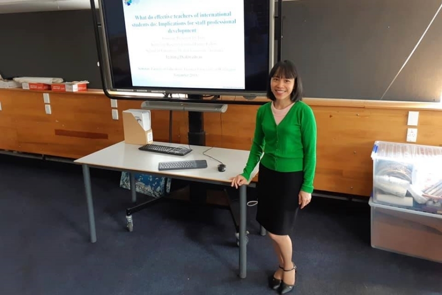 Vietnam can 'export' education