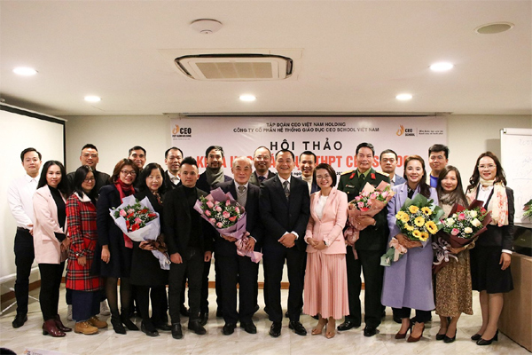 Ra mắt hội đồng khoa học Hệ thống giáo dục THPT CEO School Việt Nam