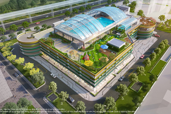 Sống ‘nghỉ dưỡng kép’ ở The Zenpark