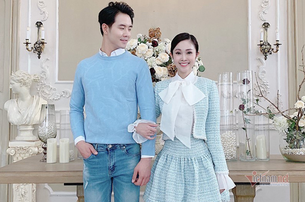 Hậu trường ảnh cưới của MC Thùy Linh và diễn viên Hiếu Su