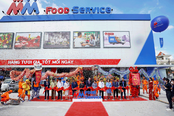 MM Mega Market Vietnam opens food wholesale & distribution center in HCM City