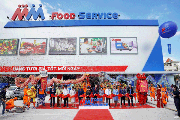 MM Mega Market Vietnam Opens Food Wholesale Distribution Center In 