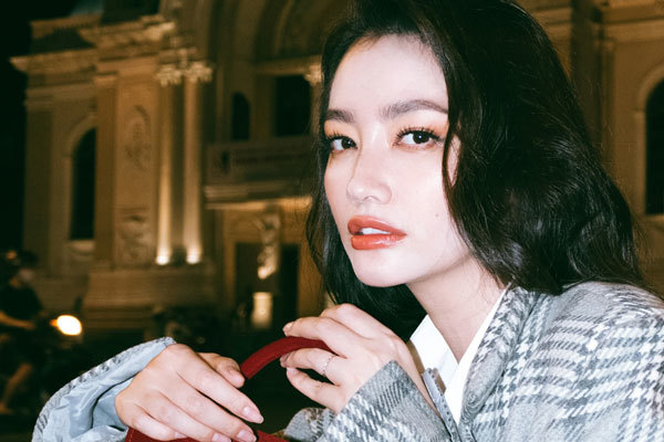 Trúc Diễm chụp bộ ảnh mới đánh dấu sự trở lại với nghệ thuật