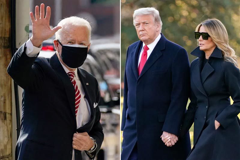 Ông Trump và ông Biden cùng gửi thông điệp Giáng sinh, thể hiện rõ khác biệt