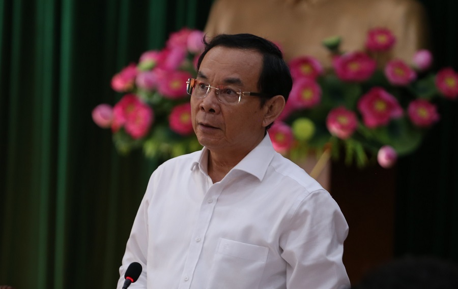 Bí thư Nguyễn Văn Nên: Sắp xếp bộ máy ở TP Thủ Đức phải hạn chế thiệt thòi cho cán bộ