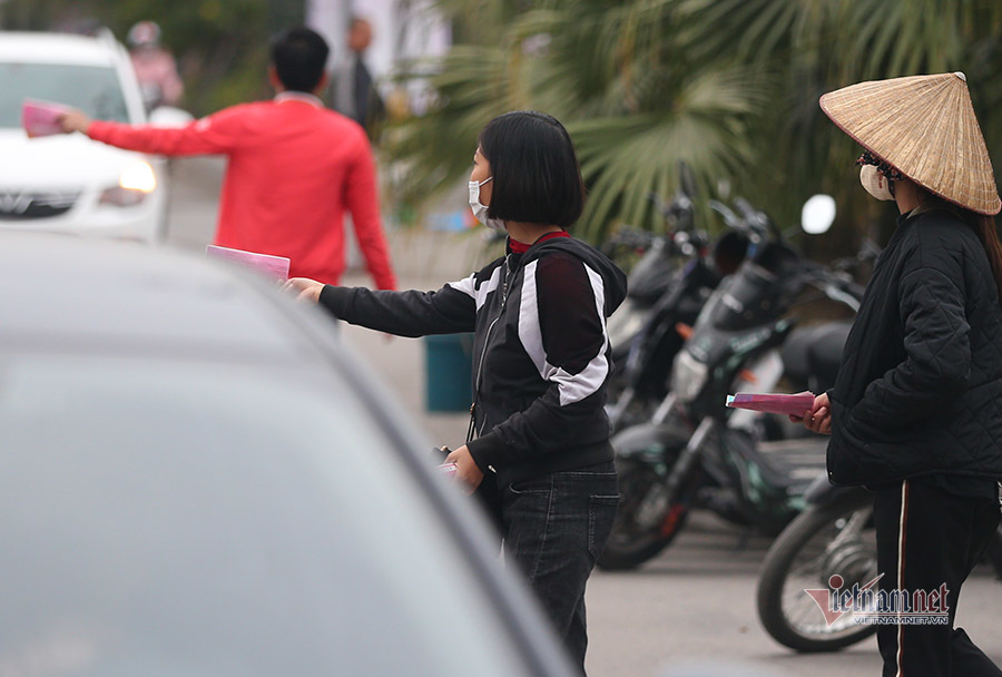 Vé chợ đen trận tuyển Việt Nam đấu U22 tại Phú Thọ tăng nhanh