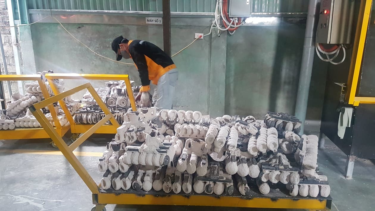 Kyoyo Việt Nam đầu tư nhà máy đúc kim loại thứ hai tại miền Bắc