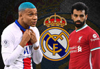 Real Madrid xây "Galacticos" với Mbappe và Salah