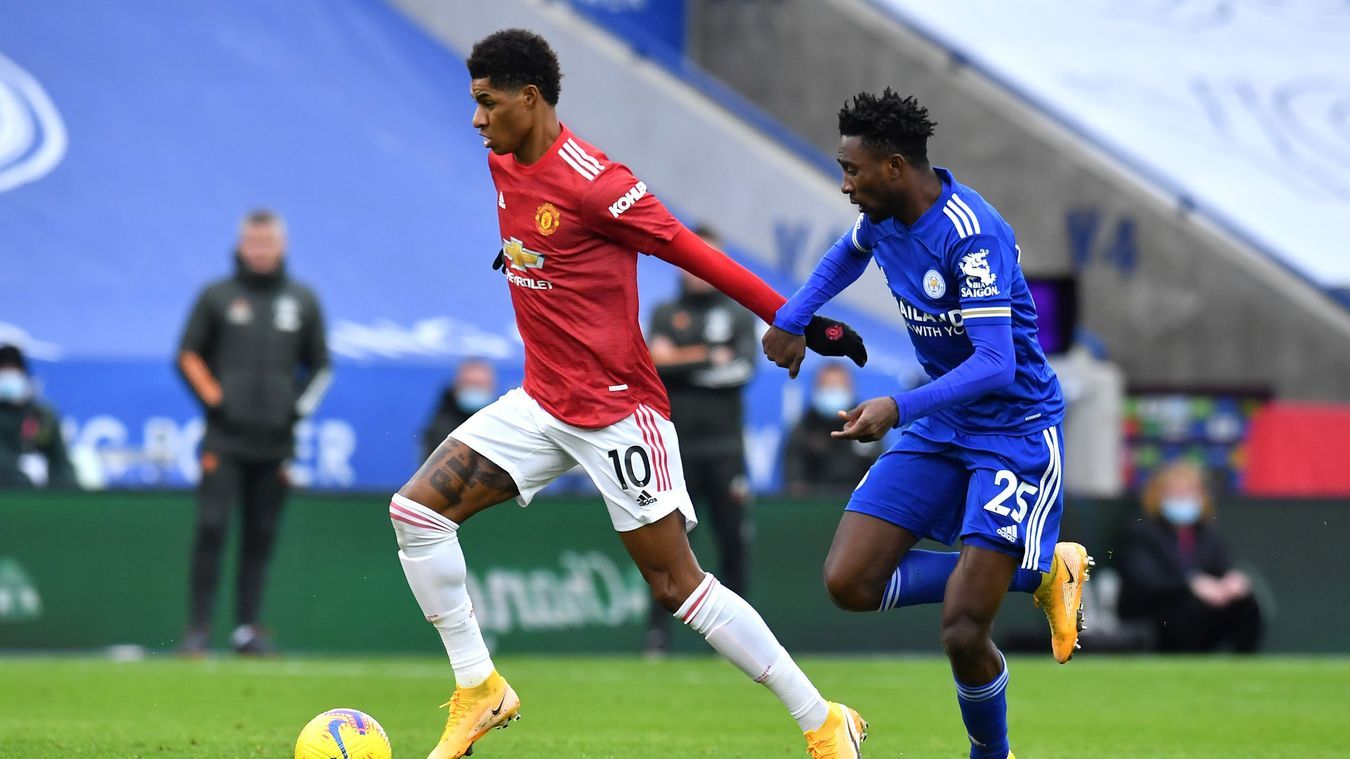 Xem video bàn thắng Leicester 2-2 MU