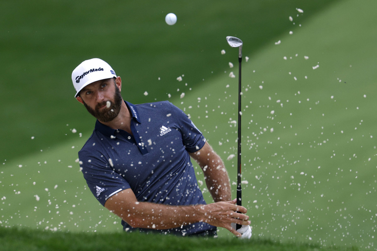 Dustin Johnson: Siêu anh hùng trong thế giới golf