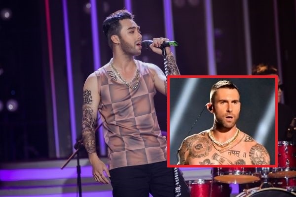 Hải Đăng Doo nhất tuần khi lột xác ấn tượng thành Adam Levine