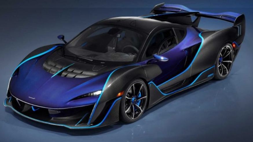 Cận cảnh McLaren Sabre bản giới hạn chỉ 15 chiếc