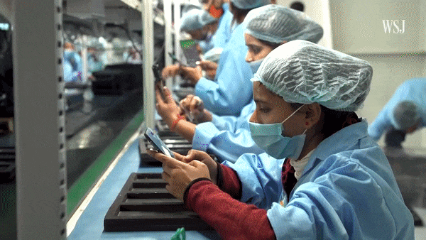 Tham vọng cường quốc sản xuất smartphone của Ấn Độ
