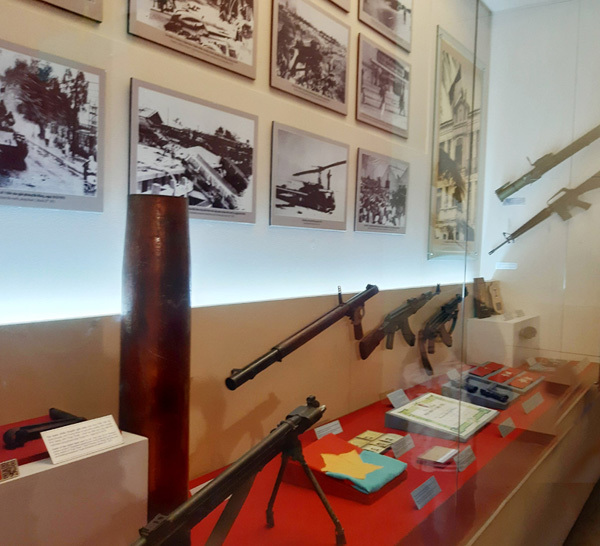 Museum teaches students Vietnam’s glorious and heroic history