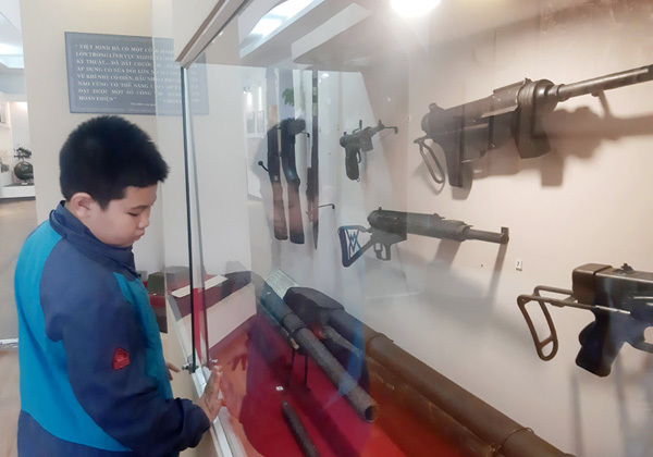 Museum teaches students Vietnam’s glorious and heroic history