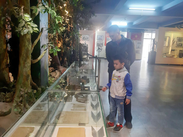 Museum teaches students Vietnam’s glorious and heroic history