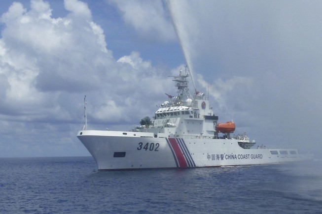 China increased its activities to monopolize the South China Sea