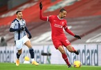 Xem video bàn thắng Liverpool 1-1 West Brom