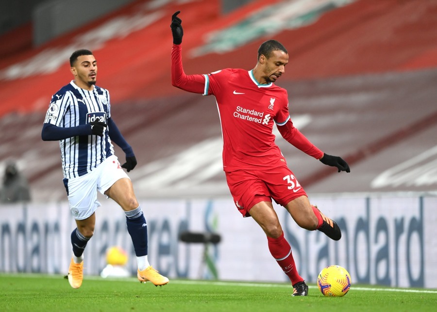 Xem video bàn thắng Liverpool 1-1 West Brom