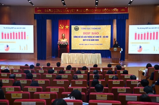 Tổng cục Thống kê: 134,9 nghìn doanh nghiệp đăng ký thành lập mới trong năm 2020