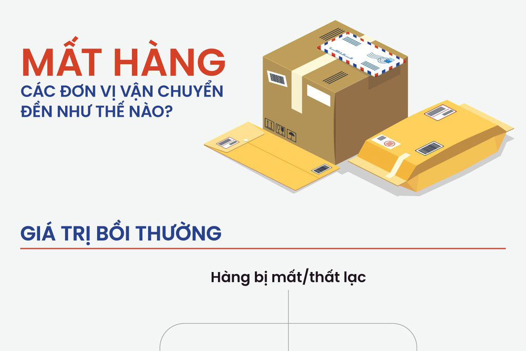 Các hãng vận chuyển đền bù mất hàng như thế nào