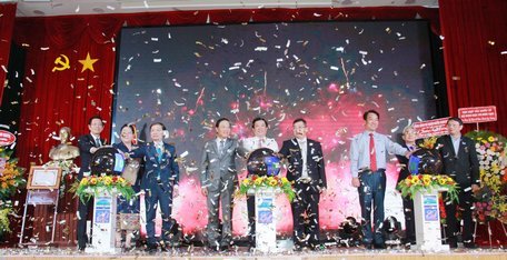 Khai trương Điểm kết nối cung - cầu công nghệ tại Đại học Cửu Long