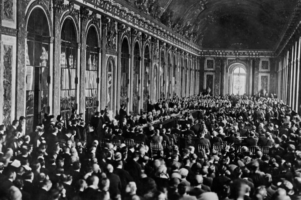 Lý do hoà ước Versailles không mang lại hòa bình cho thế giới