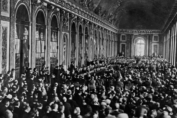 Lý do hoà ước Versailles không mang lại hòa bình cho thế giới