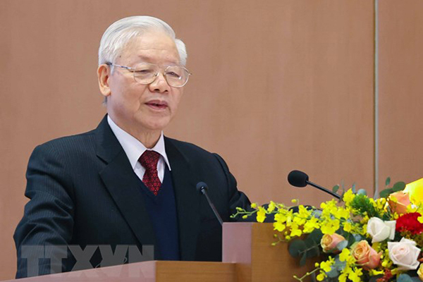 Phát biểu của Tổng Bí thư, Chủ tịch nước tại hội nghị trực tuyến Chính phủ với các địa phương