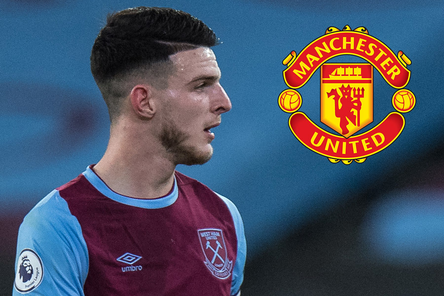 MU ký Declan Rice, Liverpool mua Coady