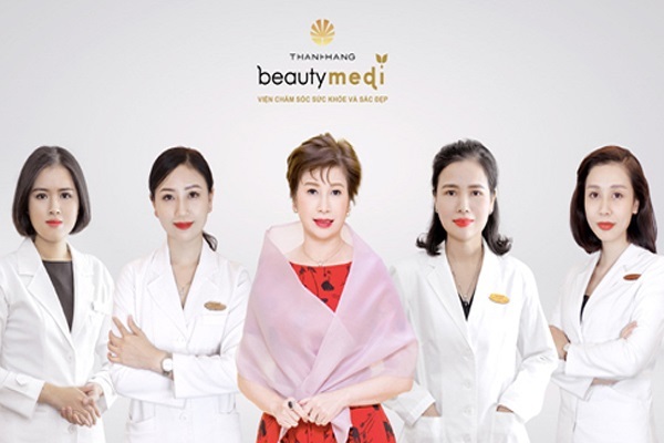 Đội ngũ bác sĩ tạo nên ‘bản sắc’ cho Thanh Hằng Beauty Medi