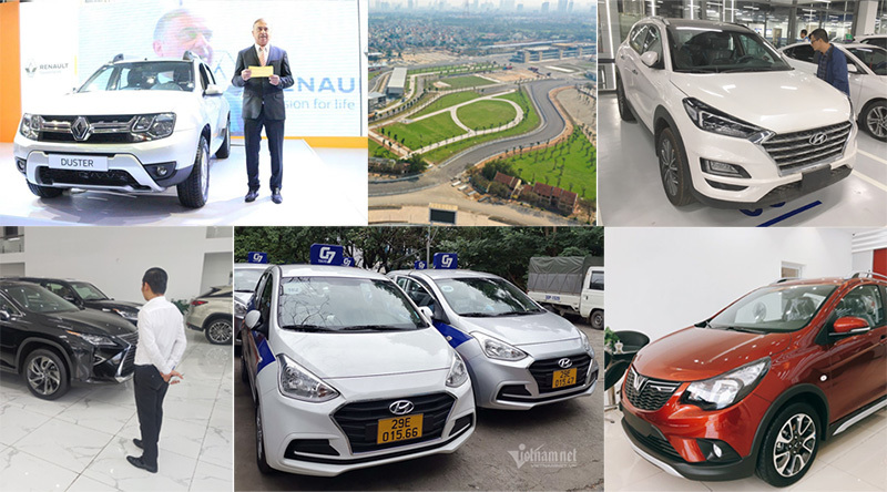 10 sự kiện ảnh hưởng đến thị trường ô tô Việt Nam 2020