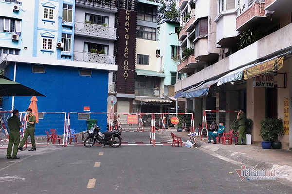 TP.HCM có 1 người dương tính Covid-19 liên quan đến bệnh nhân 1440