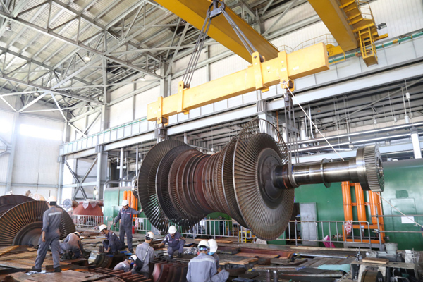 EVNGENCO1 hoàn thành công tác sửa chữa lớn tại các nhà máy nhiệt điện
